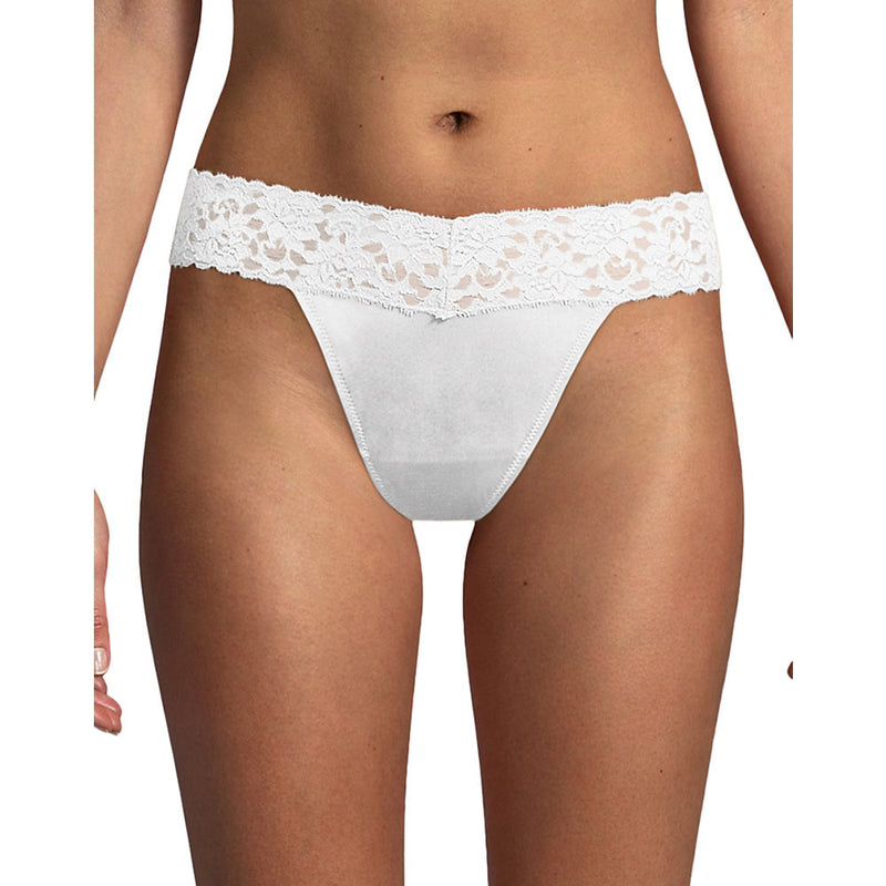 Maidenform Dream Thong With Lace