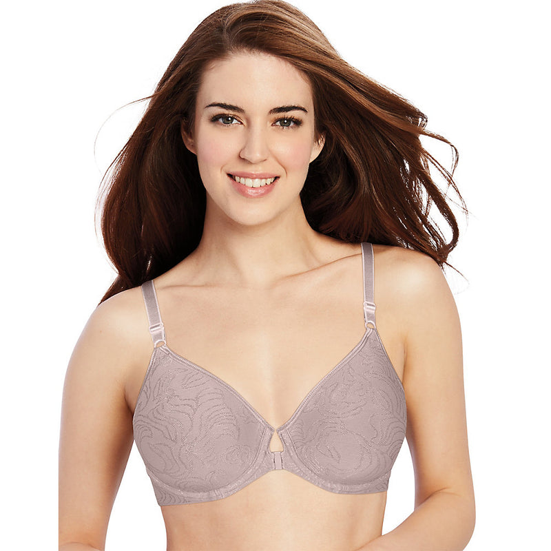 Bali Comfort Revolution Front Close Shaping Underwire Bra