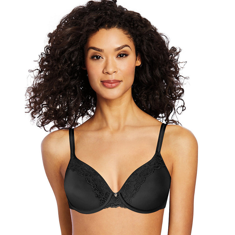 Bali One Smooth U Ultra Light Lace With Lift Underwire Bra