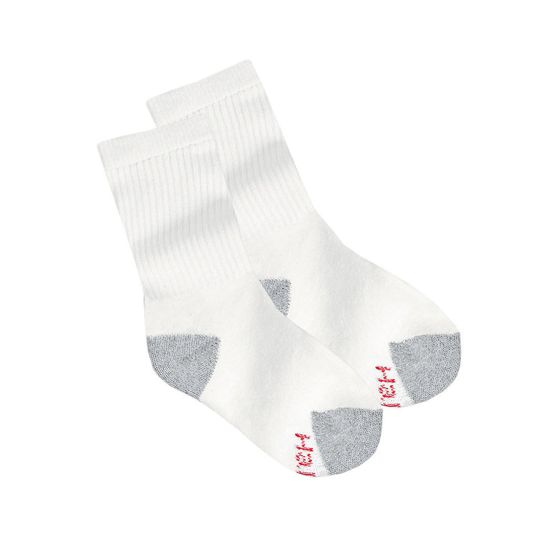Hanes Ultimate Boys' Crew Ez Sort Socks 6-Pack