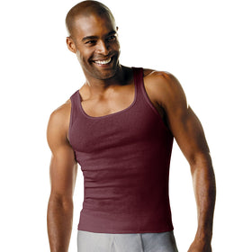 Mens Red Lbl Dyed Ashirt