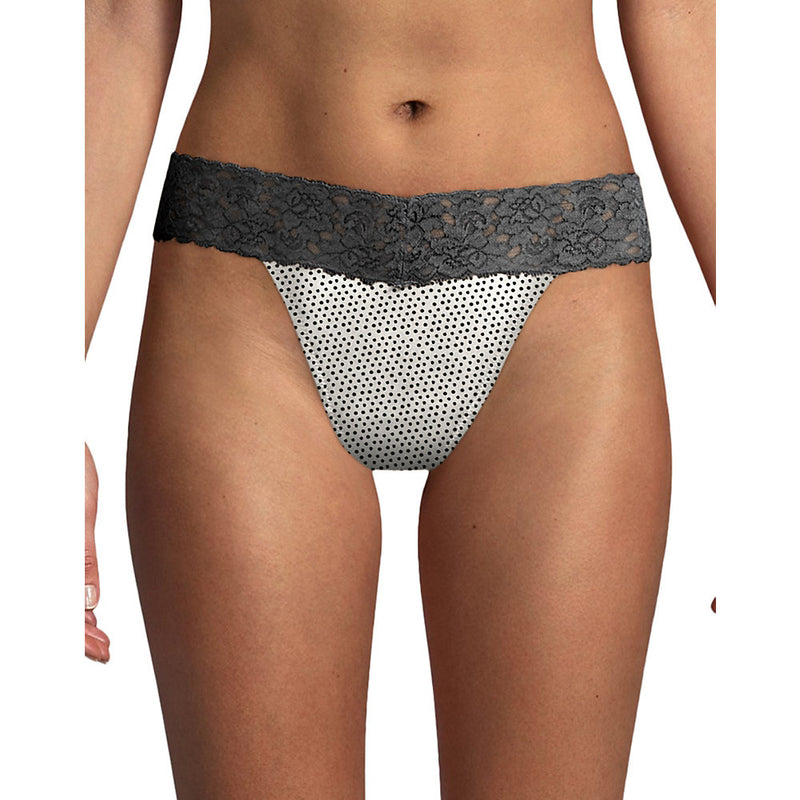 Maidenform Dream Thong With Lace