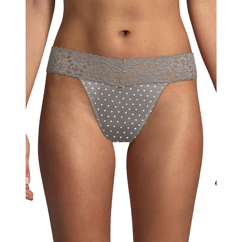 Maidenform Dream Thong With Lace