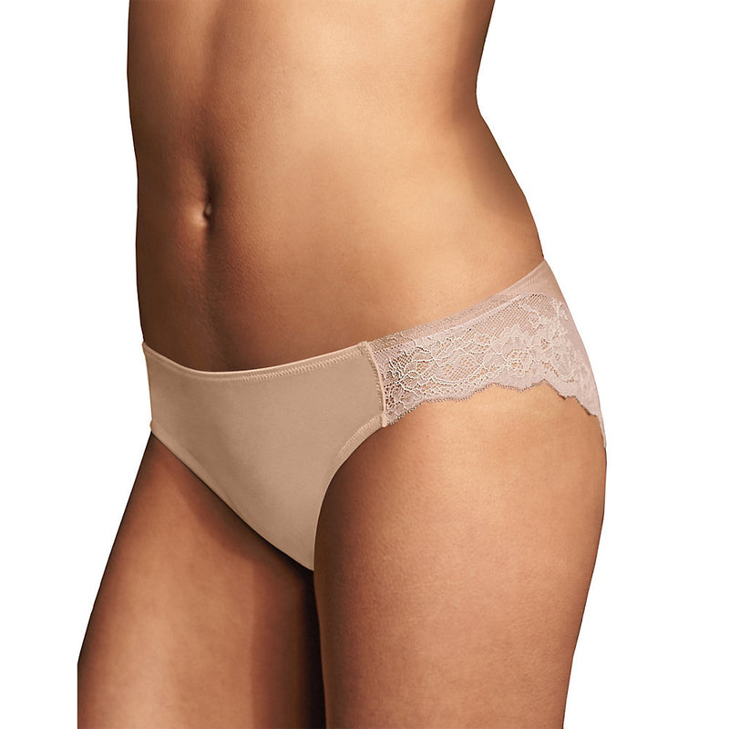 Maidenform Comfort Devotion Lace Back Tanga