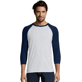 Hanes Unisex X-Temp Performance Baseball T-Shirt