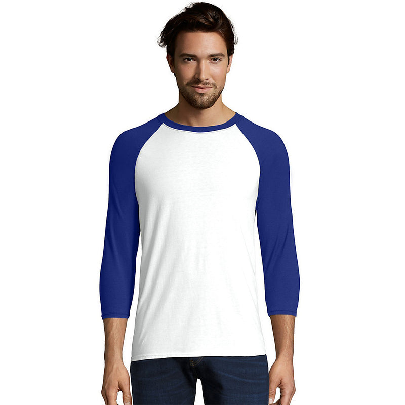 Hanes Unisex X-Temp Performance Baseball T-Shirt