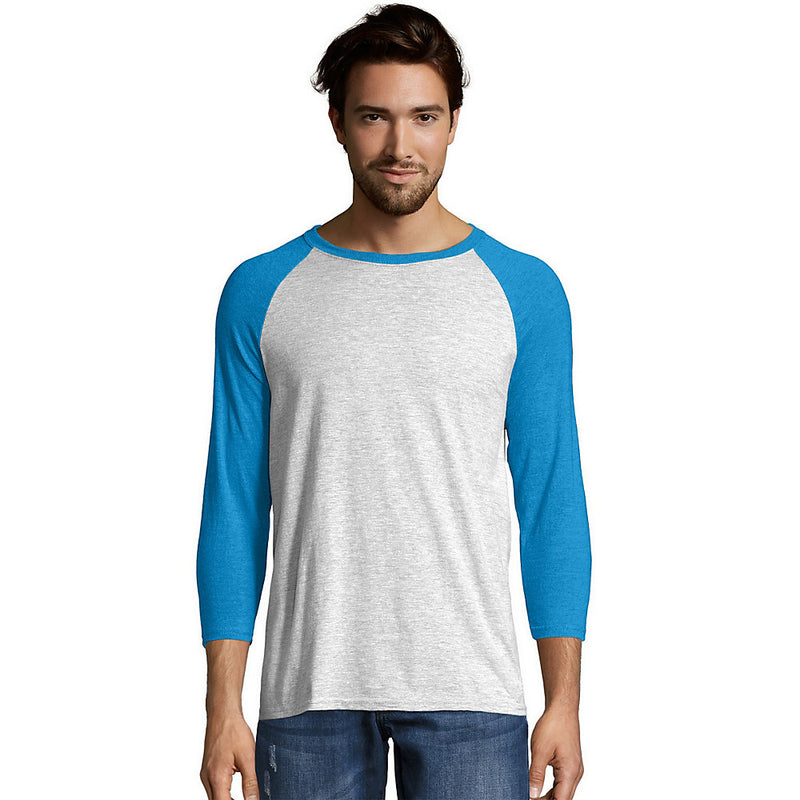 Hanes Unisex X-Temp Performance Baseball T-Shirt