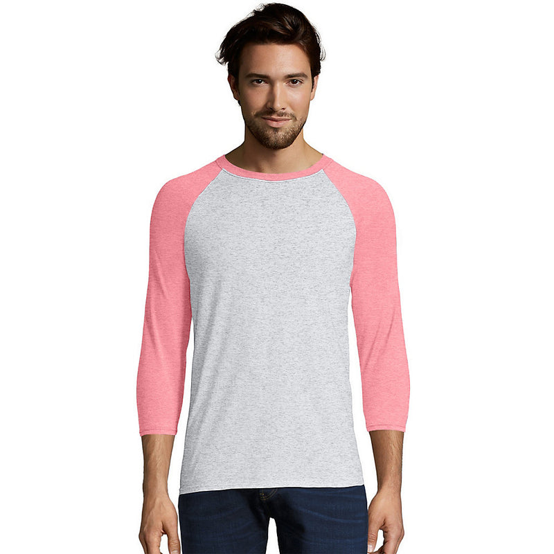 Hanes Unisex X-Temp Performance Baseball T-Shirt