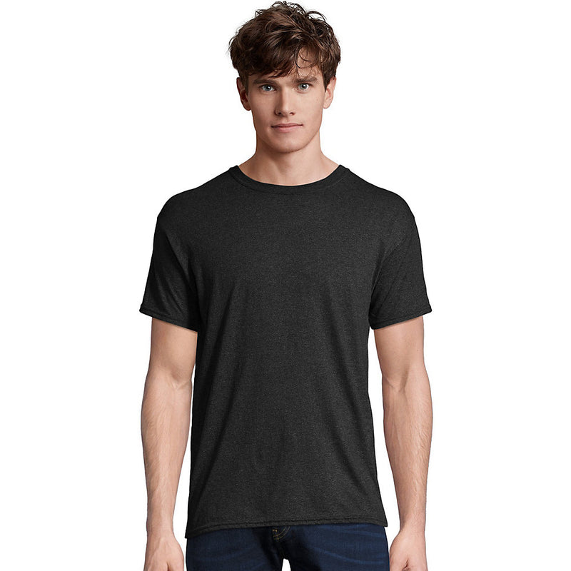 Hanes Men'S X-Temp W/Fresh Iq Tri-Blend Performance T-Shirt