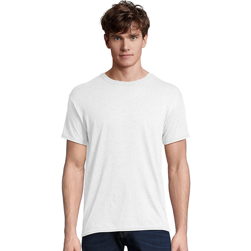 Hanes Men'S X-Temp W/Fresh Iq Tri-Blend Performance T-Shirt