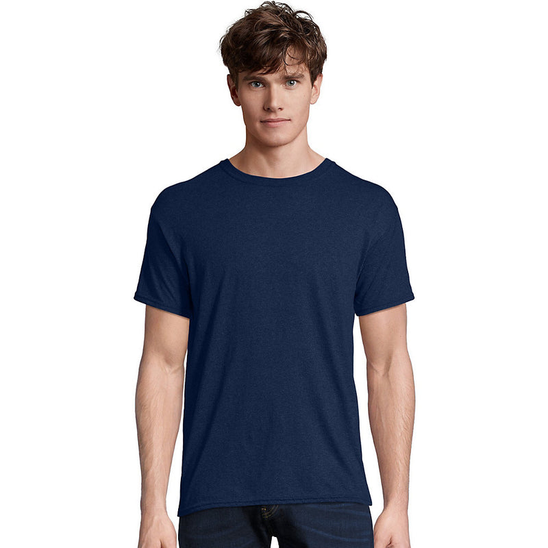 Hanes Men'S X-Temp W/Fresh Iq Tri-Blend Performance T-Shirt