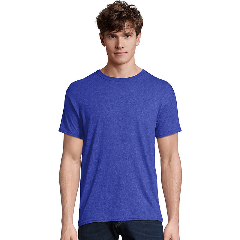 Hanes Men'S X-Temp W/Fresh Iq Tri-Blend Performance T-Shirt