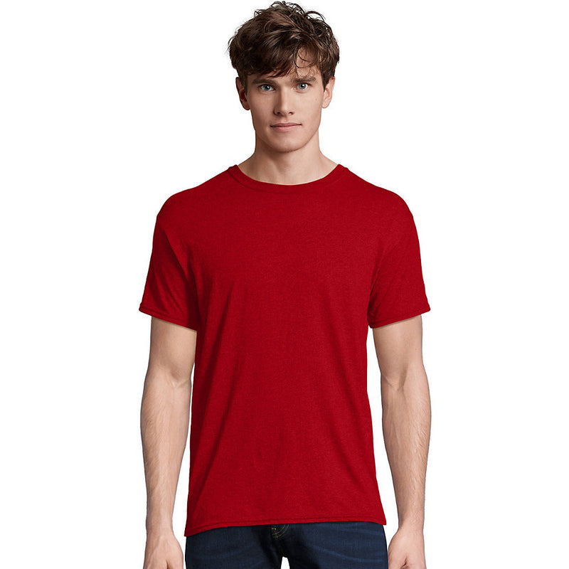 Hanes Men'S X-Temp W/Fresh Iq Tri-Blend Performance T-Shirt