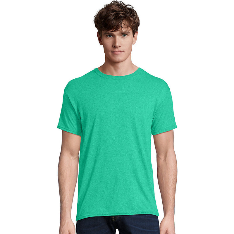 Hanes Men'S X-Temp W/Fresh Iq Tri-Blend Performance T-Shirt
