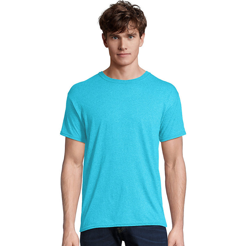 Hanes Men'S X-Temp W/Fresh Iq Tri-Blend Performance T-Shirt