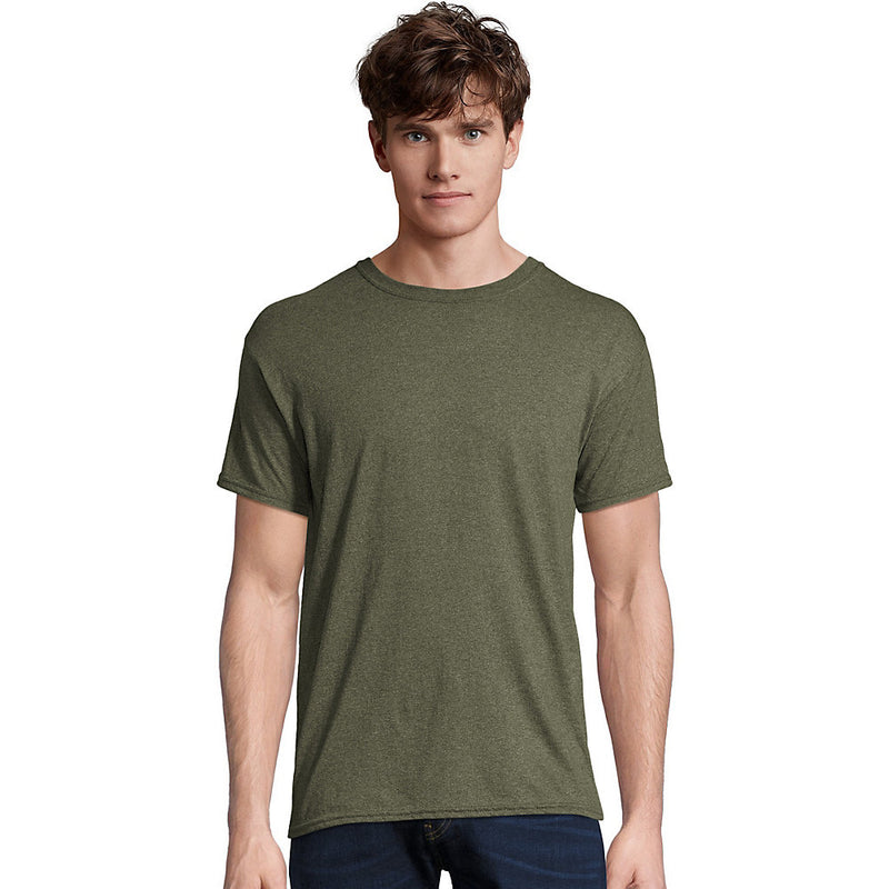 Hanes Men'S X-Temp W/Fresh Iq Tri-Blend Performance T-Shirt