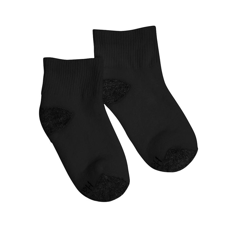 Hanes Boys' Ankle Comfortblend Assorted Socks 6-Pack