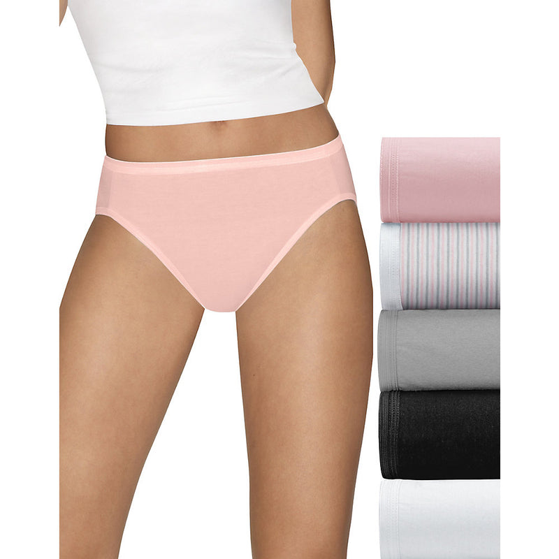 Hanes Ultimate Cotton Comfort  Hi Cut