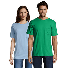 Hanes Beefy-T Adult Pocket T-Shirt