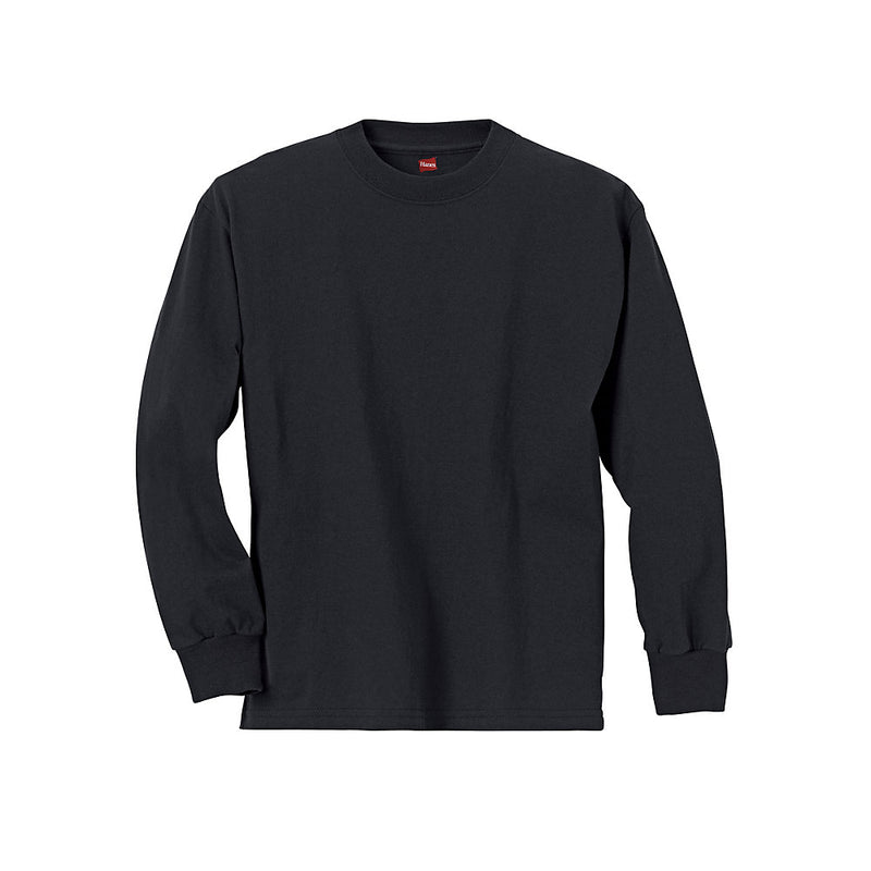 Hanes Youth Comfortsoft Tagless Long-Sleeve T-Shirt