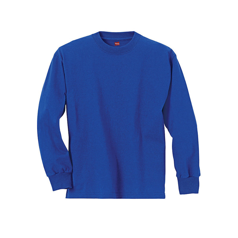 Hanes Youth Comfortsoft Tagless Long-Sleeve T-Shirt