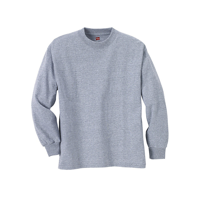 Hanes Youth Comfortsoft Tagless Long-Sleeve T-Shirt