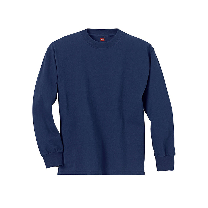 Hanes Youth Comfortsoft Tagless Long-Sleeve T-Shirt