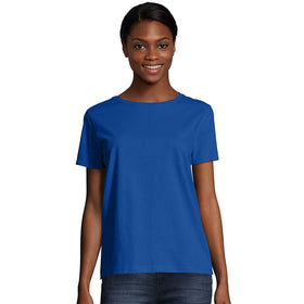 Hanes Women'S Relaxed Fit Jersey Comfortsoft Crewneck T-Shirt