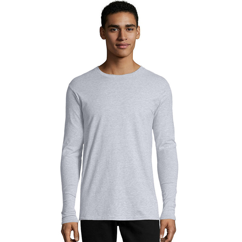 Hanes Tagless Nano-T Men'S Long-Sleeve T-Shirt