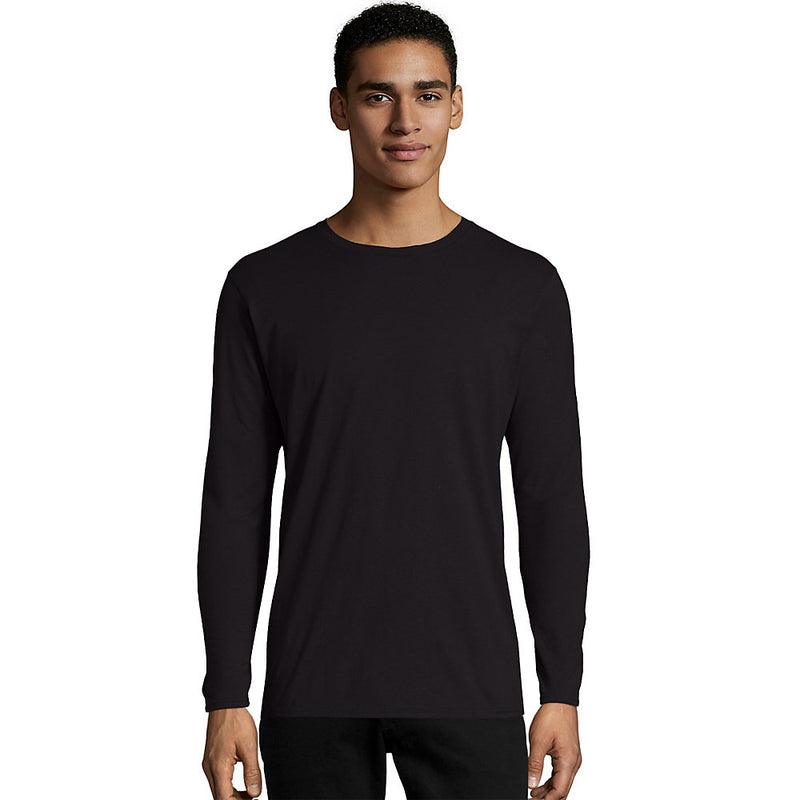 Hanes Tagless Nano-T Men'S Long-Sleeve T-Shirt