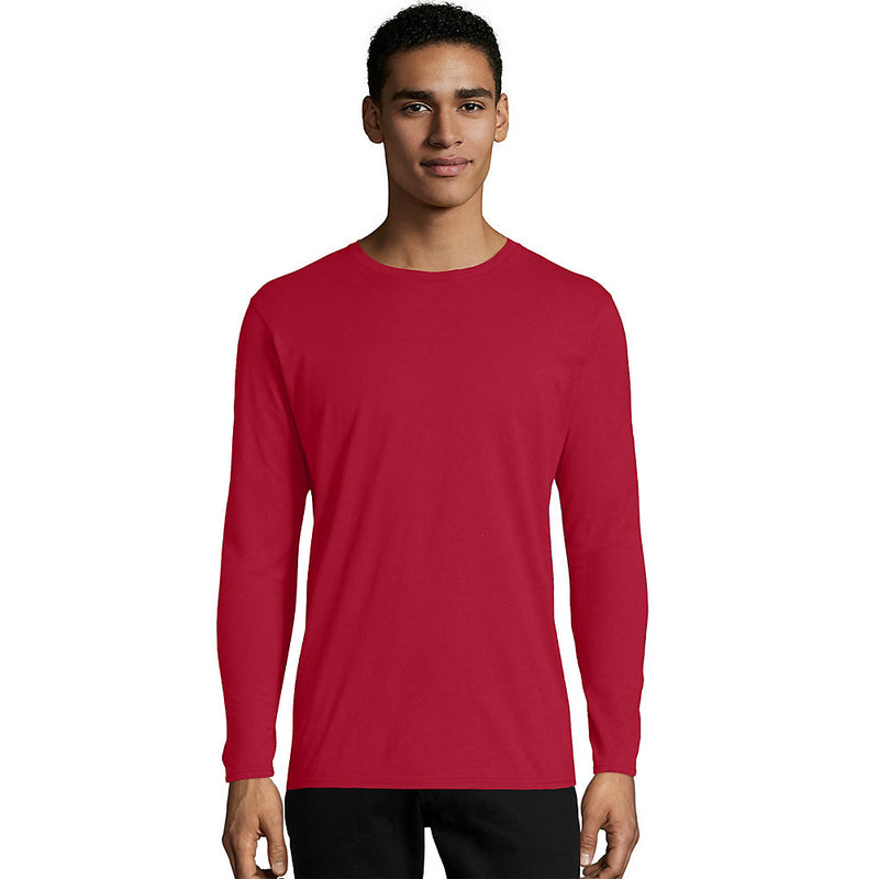 Hanes Tagless Nano-T Men'S Long-Sleeve T-Shirt