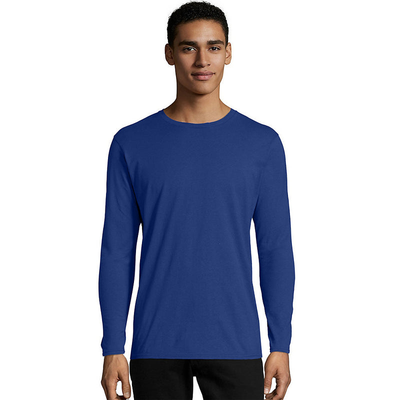 Hanes Tagless Nano-T Men'S Long-Sleeve T-Shirt
