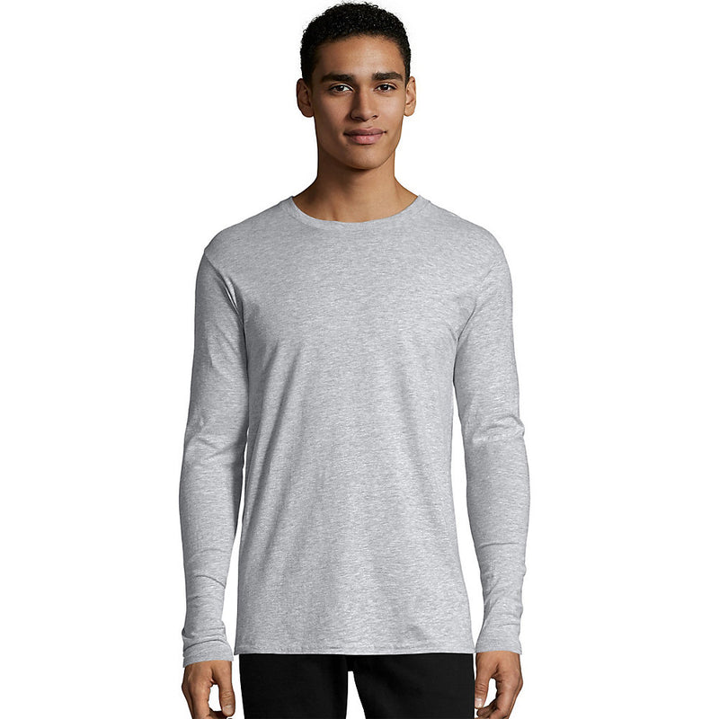 Hanes Tagless Nano-T Men'S Long-Sleeve T-Shirt