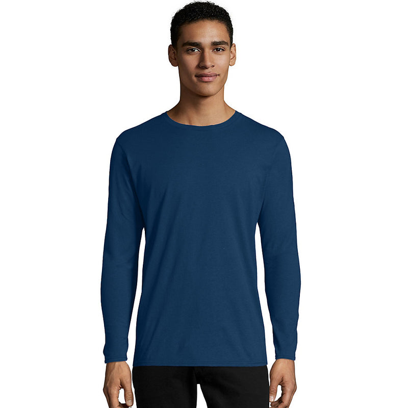 Hanes Tagless Nano-T Men'S Long-Sleeve T-Shirt