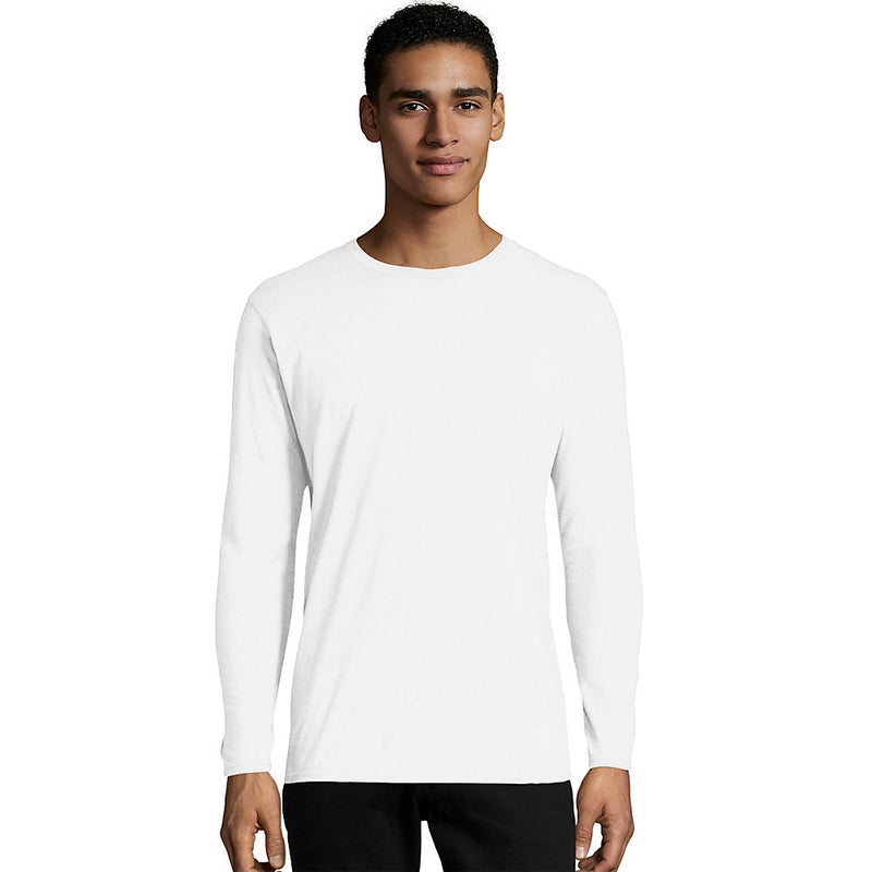 Hanes Tagless Nano-T Men'S Long-Sleeve T-Shirt
