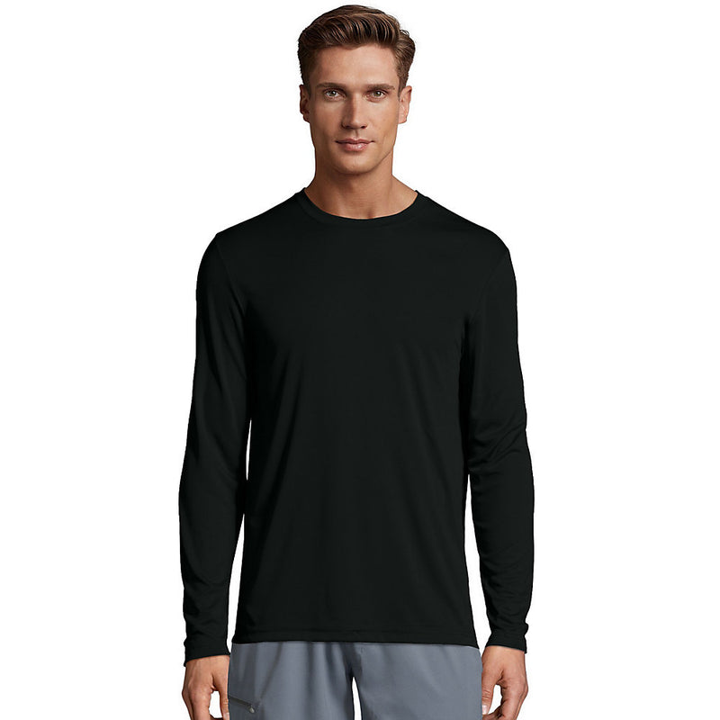 Hanes Cool Dri Performance Men'S Long-Sleeve T-Shirt
