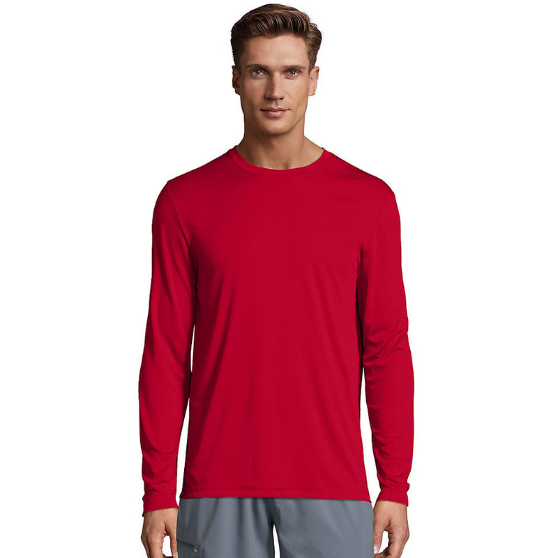 Hanes Cool Dri Performance Men'S Long-Sleeve T-Shirt