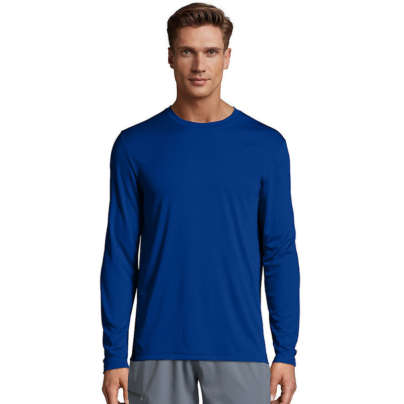 Hanes Cool Dri Performance Men'S Long-Sleeve T-Shirt