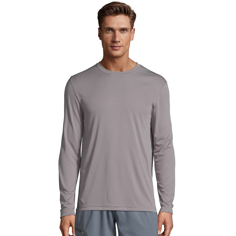 Hanes Cool Dri Performance Men'S Long-Sleeve T-Shirt