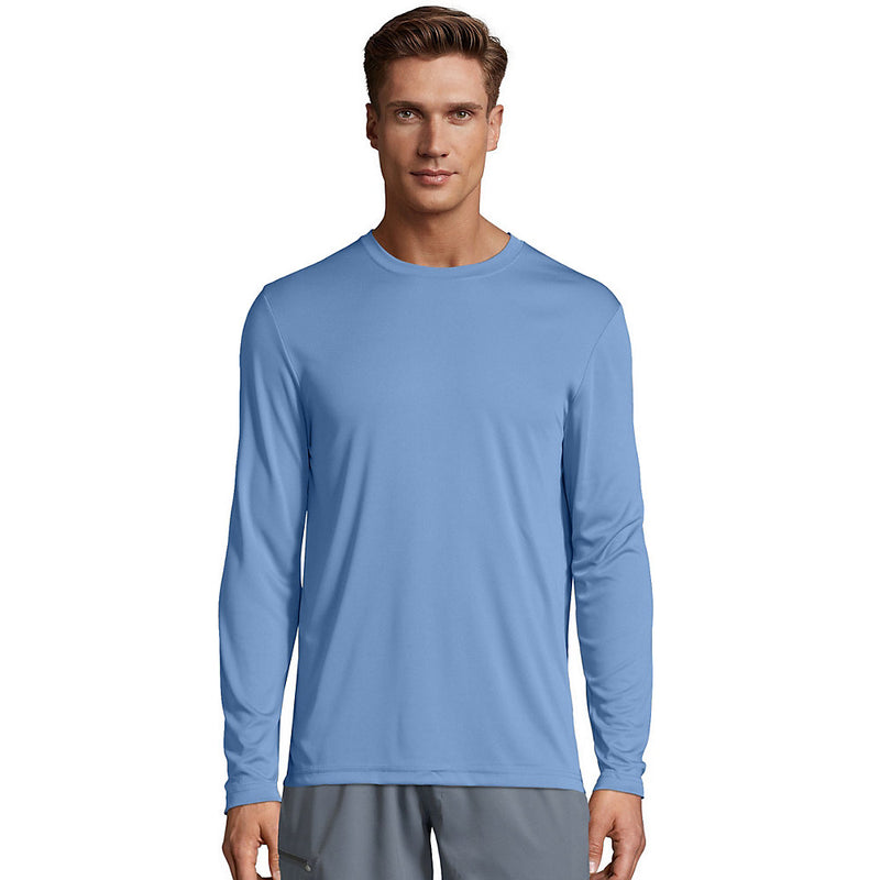 Hanes Cool Dri Performance Men'S Long-Sleeve T-Shirt