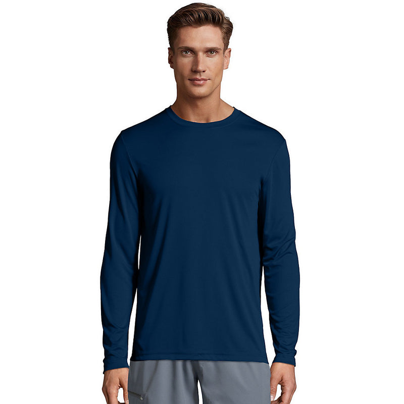 Hanes Cool Dri Performance Men'S Long-Sleeve T-Shirt