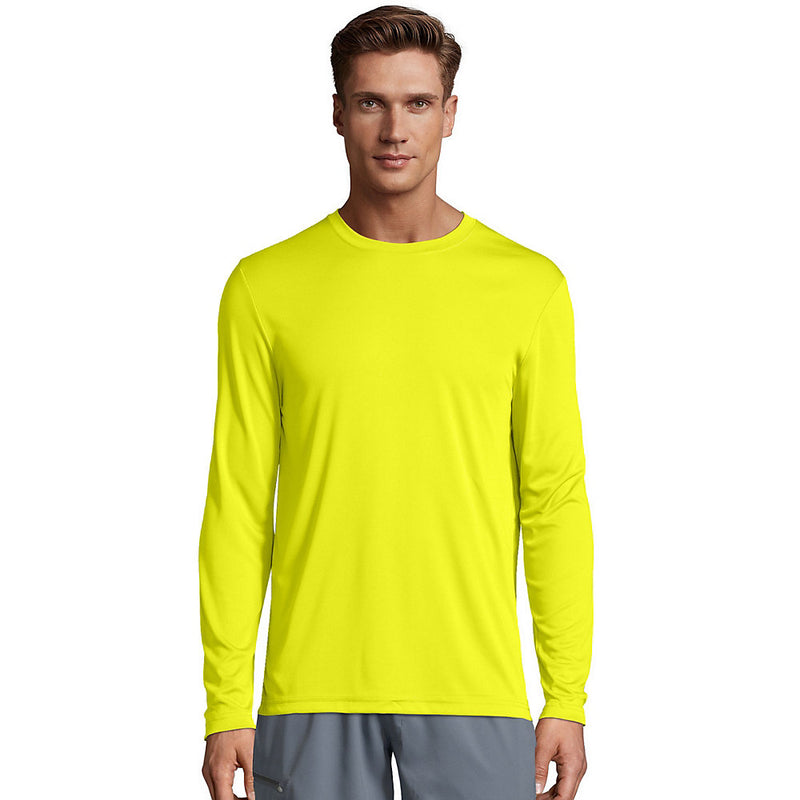 Hanes Cool Dri Performance Men'S Long-Sleeve T-Shirt