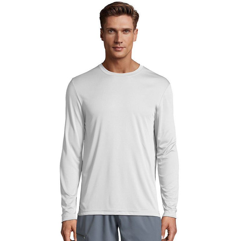 Hanes Cool Dri Performance Men'S Long-Sleeve T-Shirt