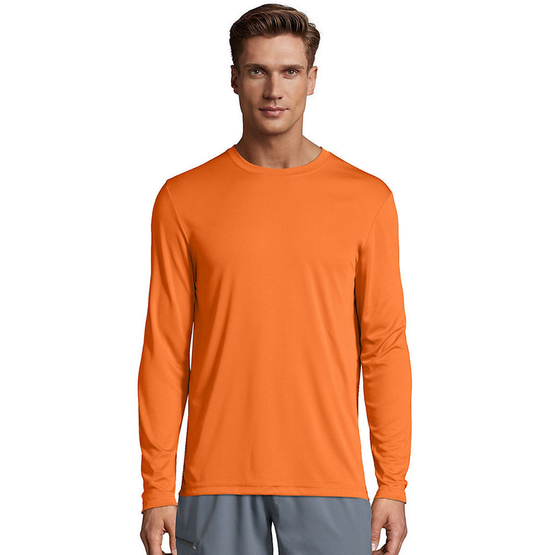 Hanes Cool Dri Performance Men'S Long-Sleeve T-Shirt
