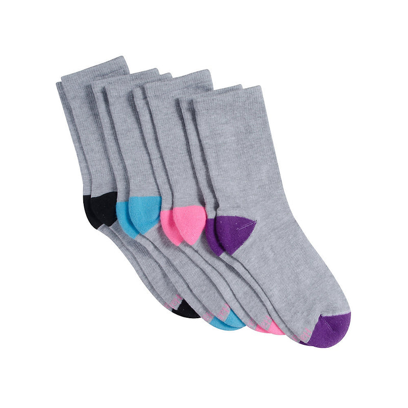 Hanes Women'S Cool Comfort Crew 4 Pack