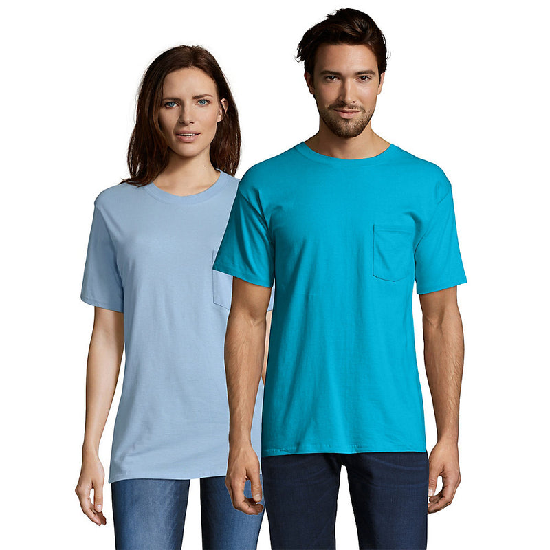 Hanes Beefy-T Adult Pocket T-Shirt