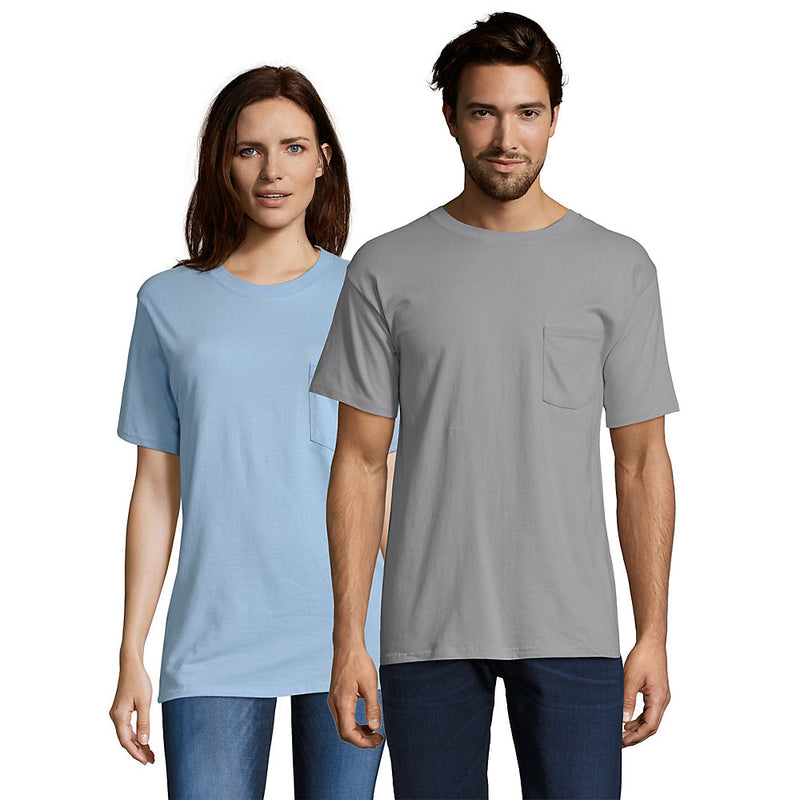Hanes Beefy-T Adult Pocket T-Shirt