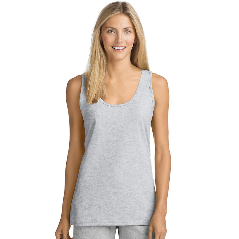 Hanes Live.Love.Color Scoop Neck Tank