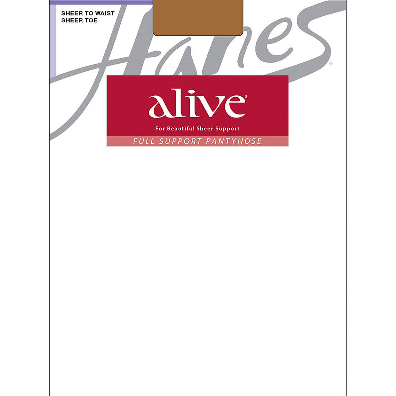 Hanes Alive Sheer To Waist Pantyhose
