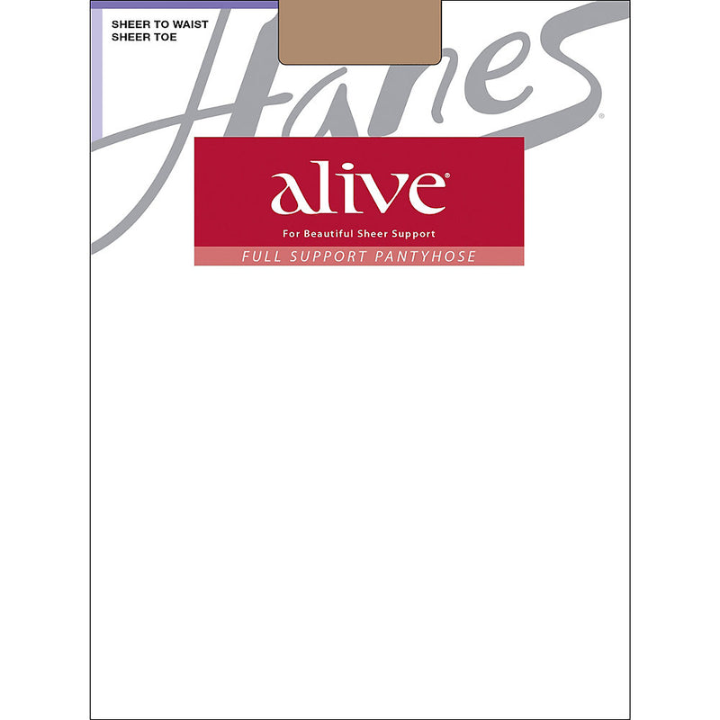 Hanes Alive Sheer To Waist Pantyhose
